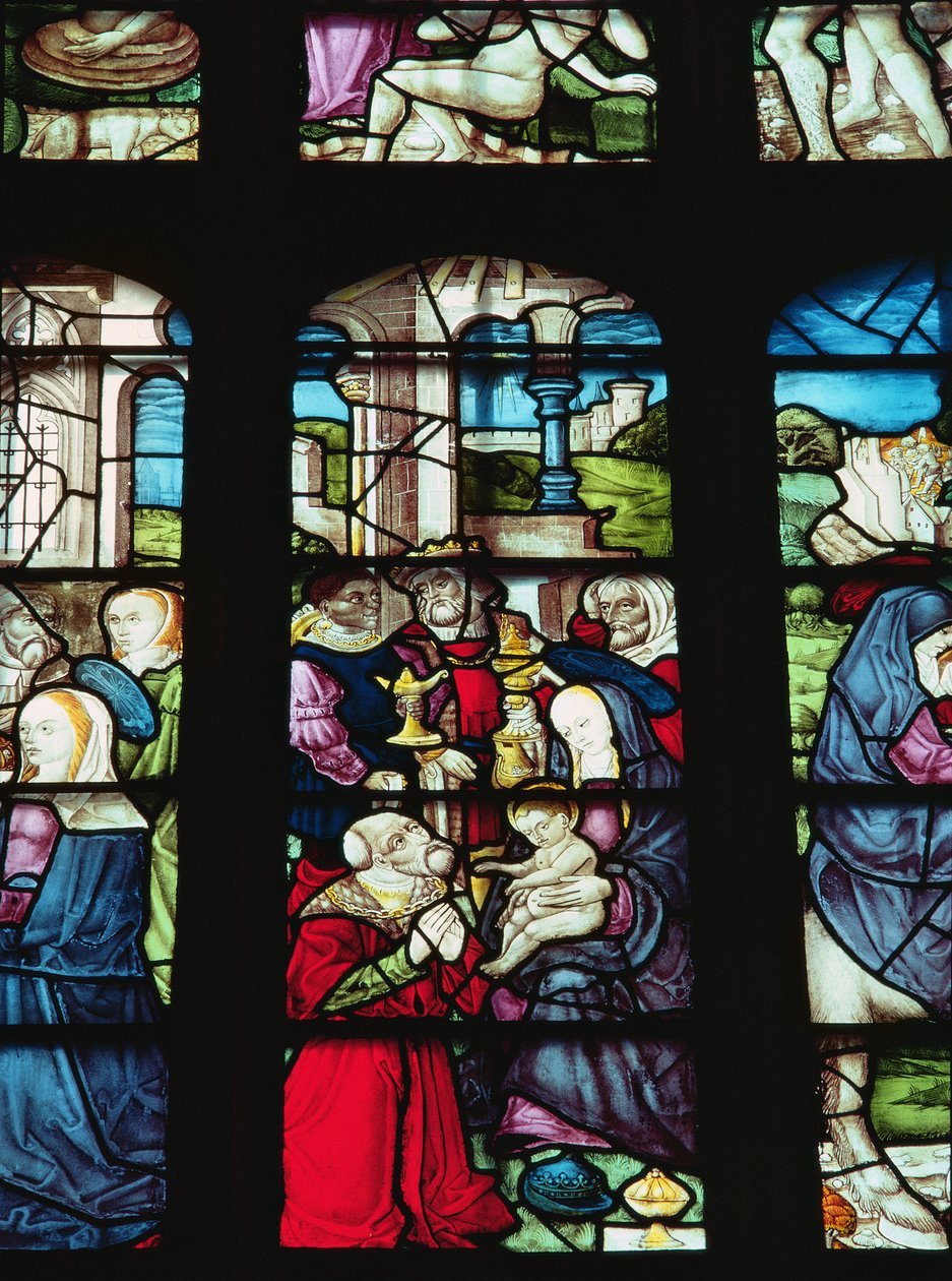 Adorazione dei Magi, inizio XVI secolo da Unbekannt Unbekannt