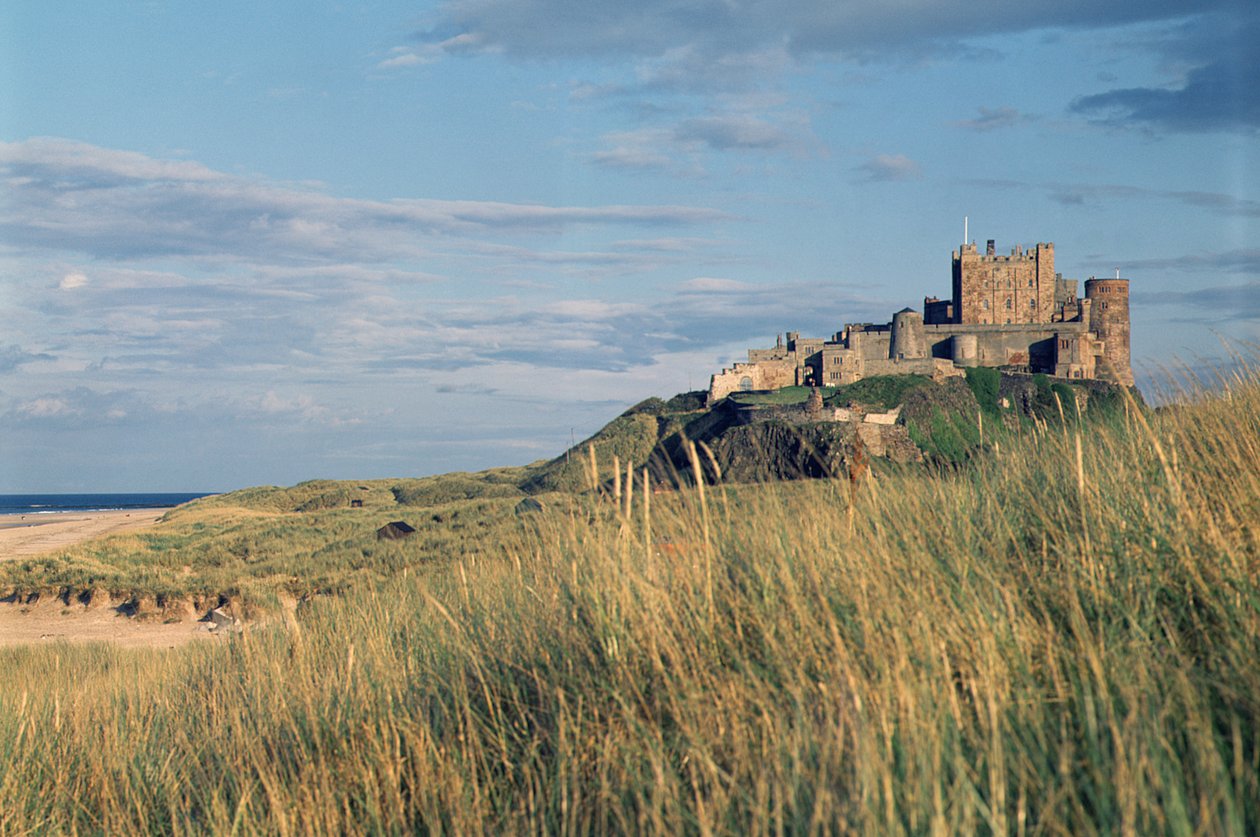 Castello di Bamburgh, Northumberland da Unbekannt Unbekannt