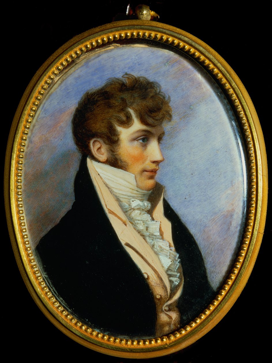 Benjamin Bathurst (1784-1809) (scomparso misteriosamente tra Berlino e Amburgo mentre viaggiava con dispacci da Vienna) da Unbekannt Unbekannt