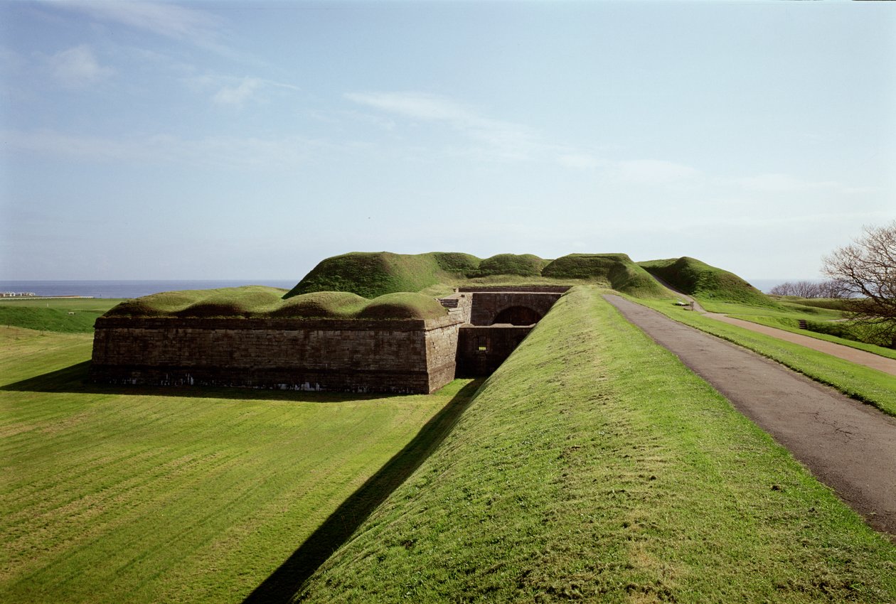 Berwick on Tweed, il confine tra Inghilterra e Scozia da Unbekannt Unbekannt