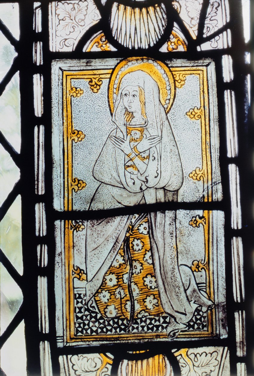 Beata Vergine Maria, XV secolo da Unbekannt Unbekannt