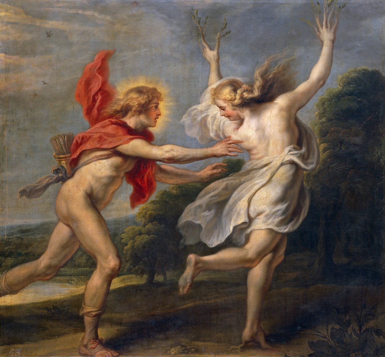 Dafne e Apollo da Unbekannt Unbekannt