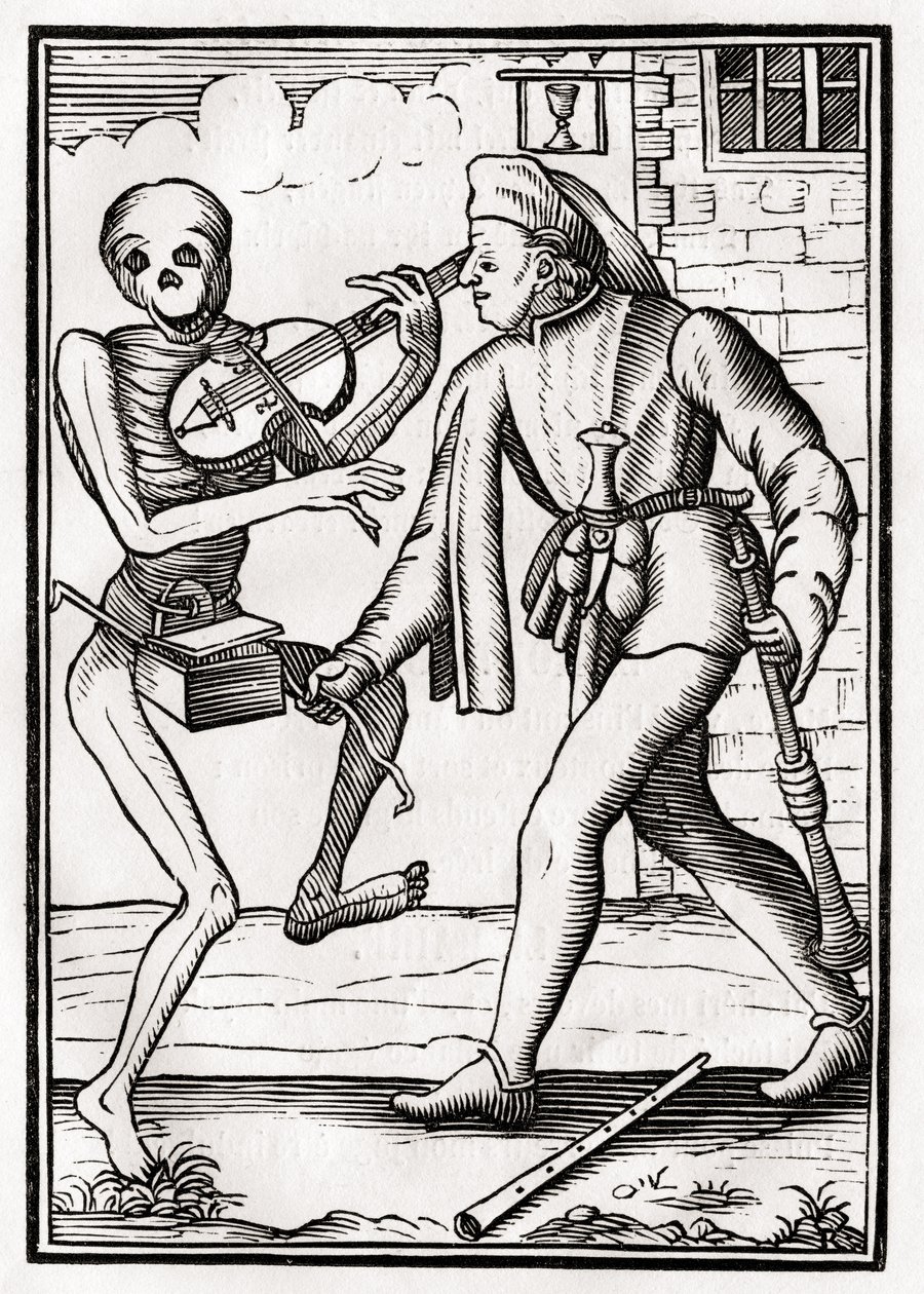 La morte arriva al musicista, da 