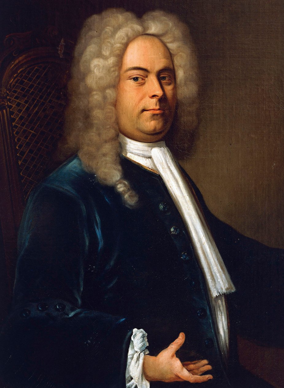 Georg Friedrich Händel (dettaglio) da Unbekannt Unbekannt