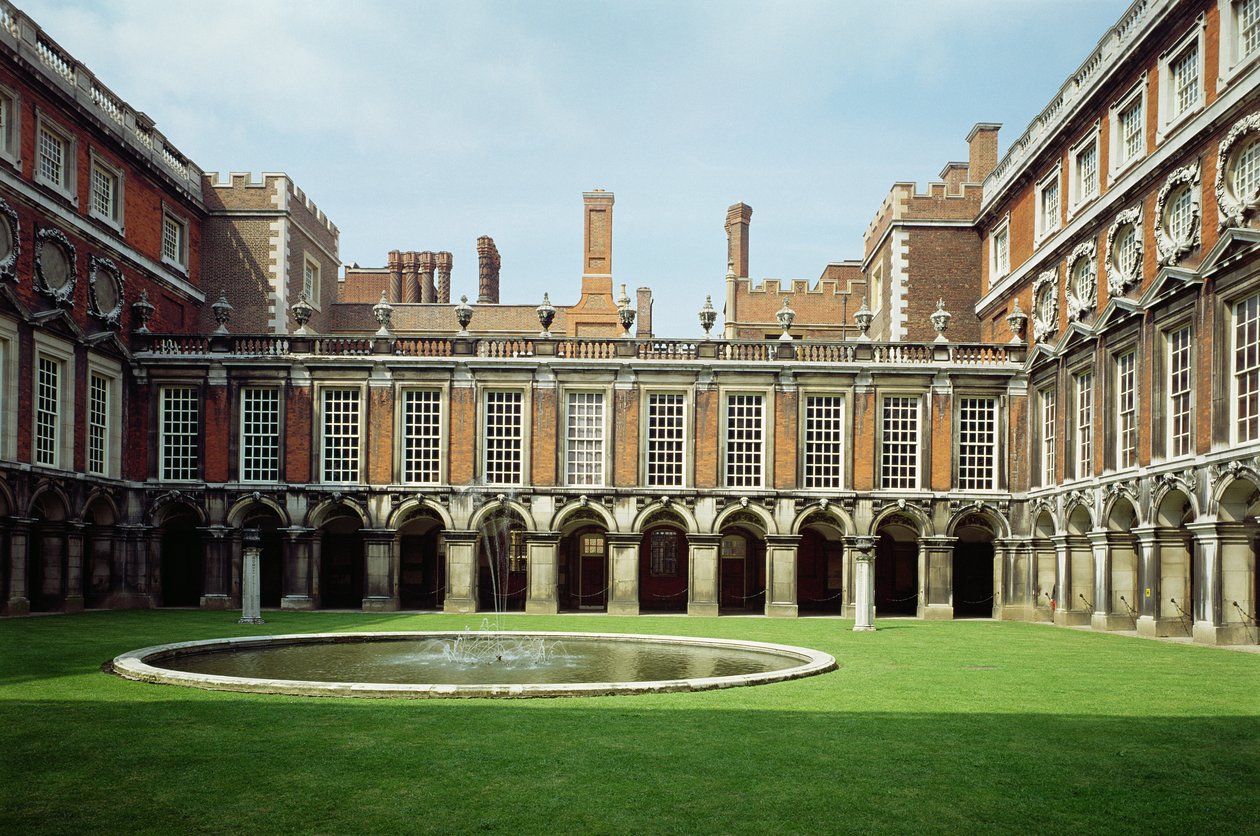 Palazzo di Hampton Court, Middlesex da Unbekannt Unbekannt
