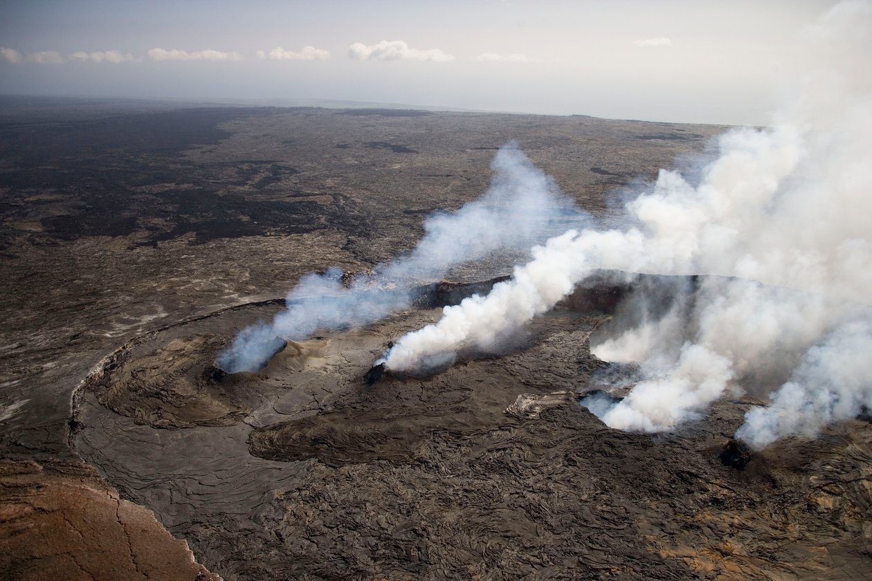 Parco Nazionale dei Vulcani delle Hawaii da Unbekannt Unbekannt