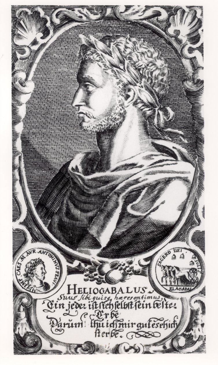 Eliogabalo (204-222 d.C.) da Unbekannt Unbekannt