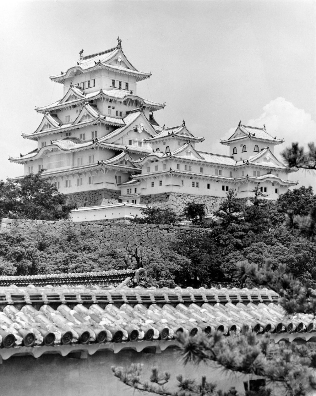 Castello di Himeji, Kyoto, completato nel 1609 da Unbekannt Unbekannt