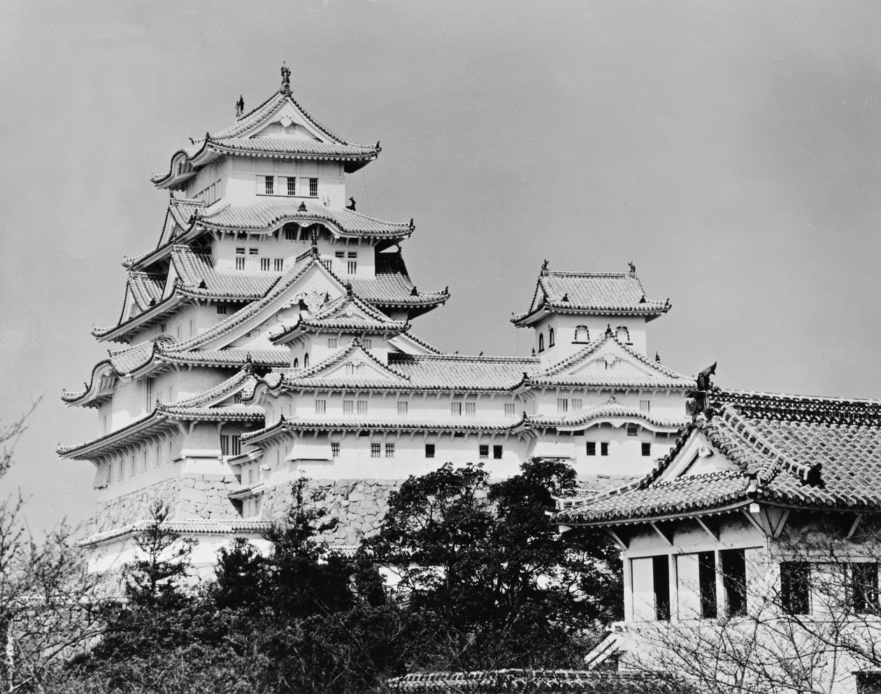 Castello di Himeji, Kyoto, completato nel 1609 da Unbekannt Unbekannt