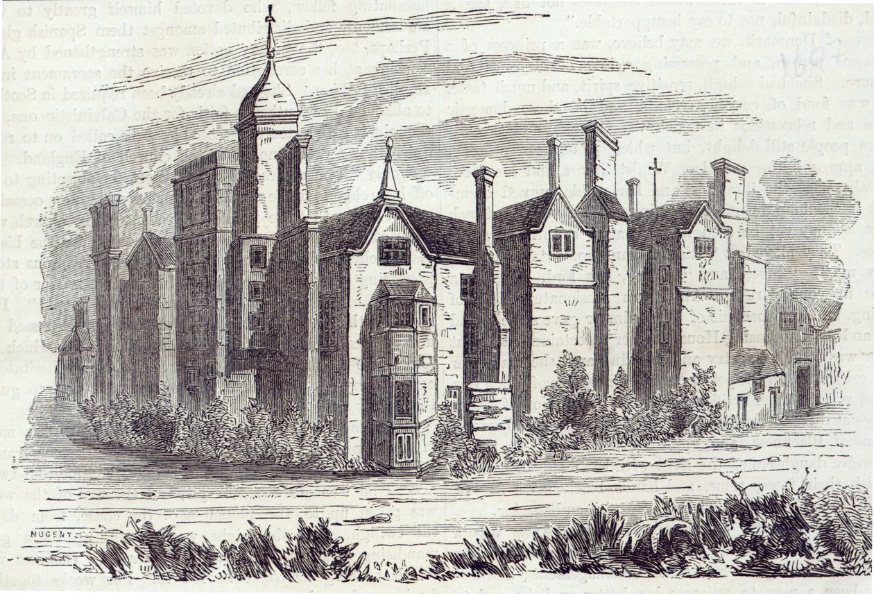 Hindlip Hall da Unbekannt Unbekannt