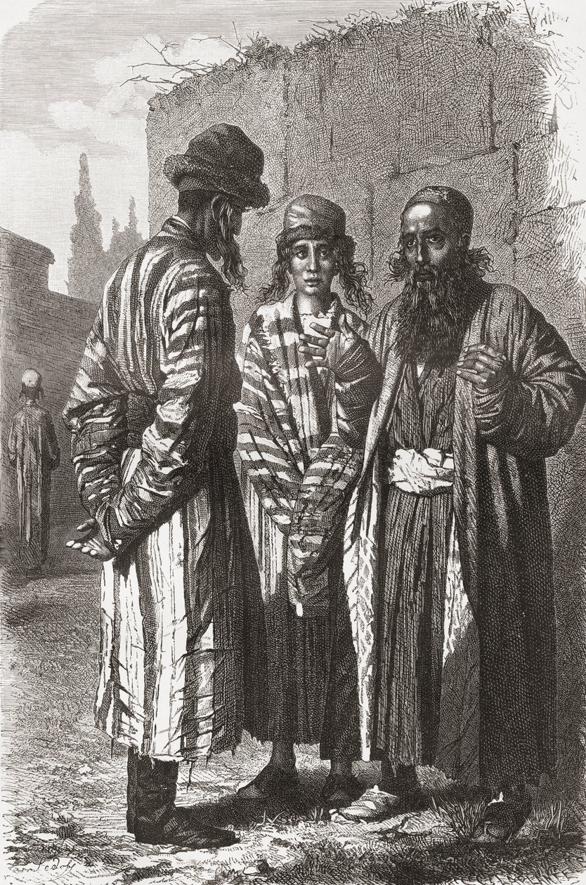Ebrei di Tashkent, capitale dell