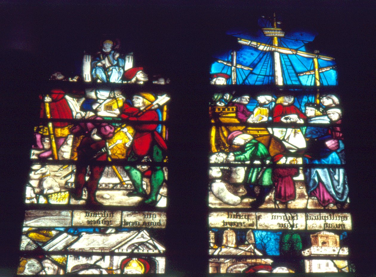 Leggenda di San Nicola, britannica, inizio XVI secolo da Unbekannt Unbekannt