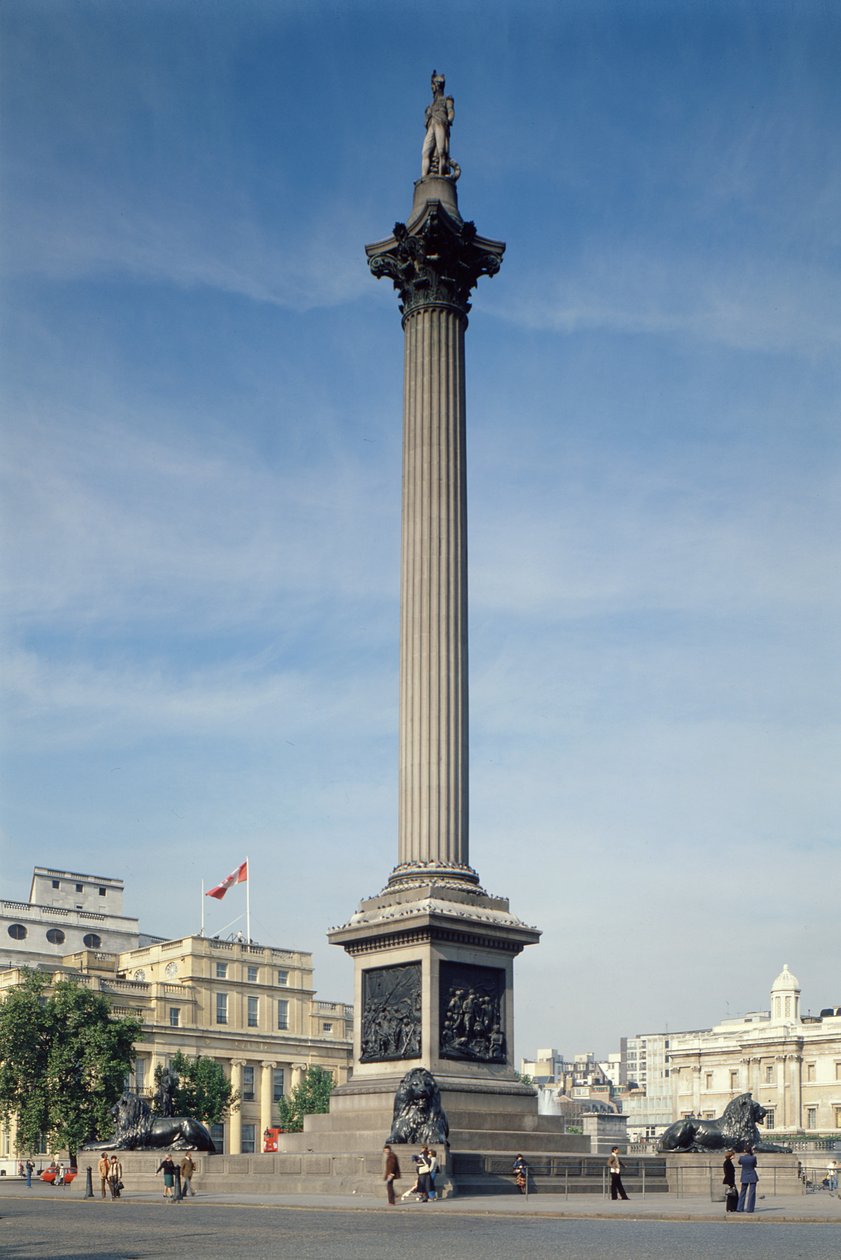 Colonna di Nelson, costruita 1840-43 da Unbekannt Unbekannt