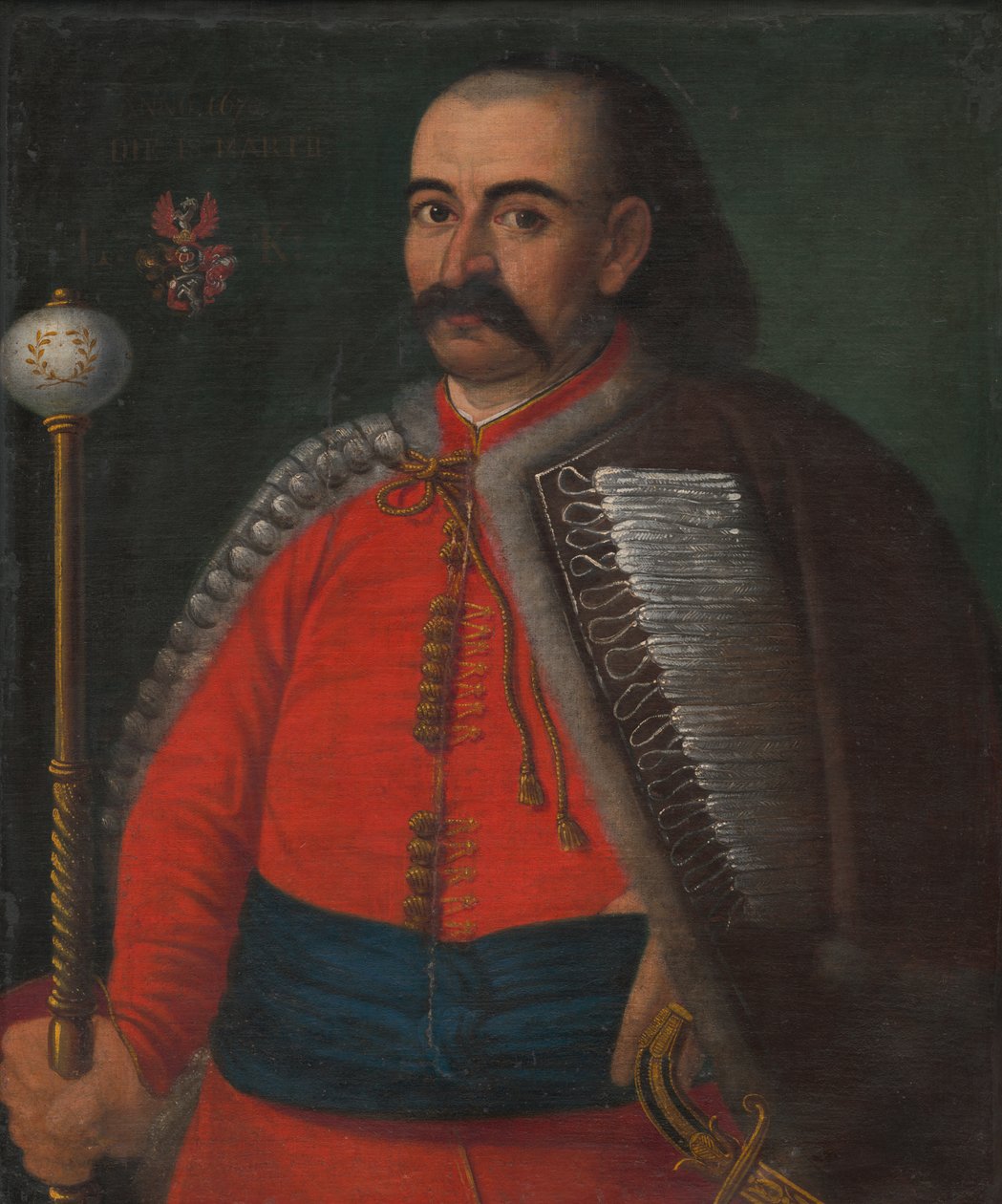 Ritratto di Ladislav Kubínyi da Unbekannt Unbekannt