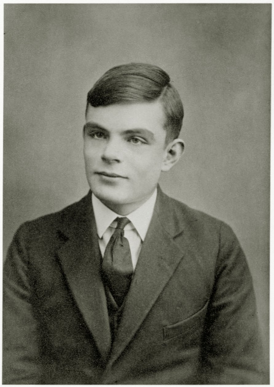 Ritratto di Alan Mathison Turing da Unbekannt Unbekannt