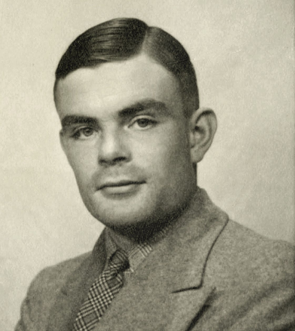 Ritratto di Alan Mathison Turing da Unbekannt Unbekannt