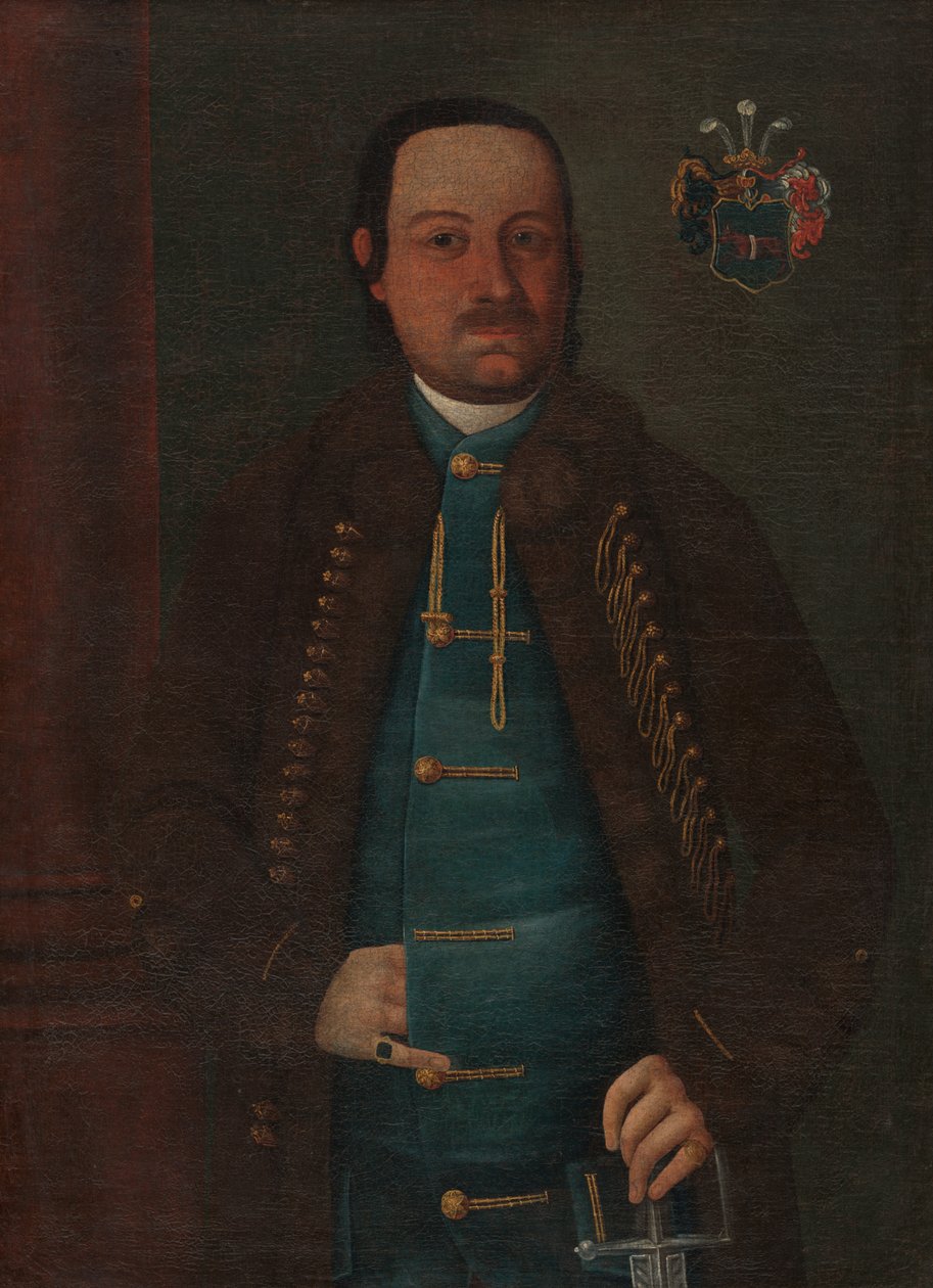 Ritratto di Jób IV. Zmeškal da Unbekannt Unbekannt