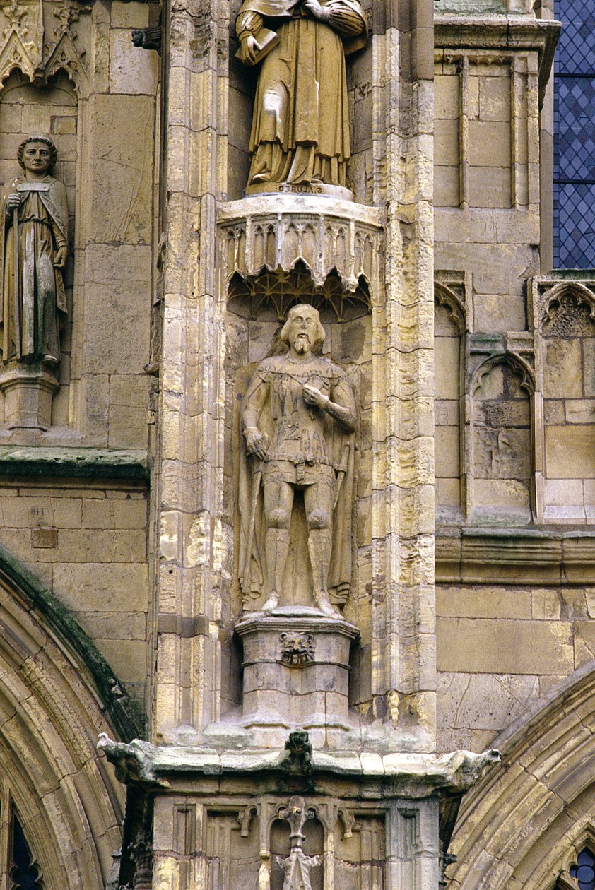 Sir Henry Hotspur Percy, sulla facciata ovest da Unbekannt Unbekannt