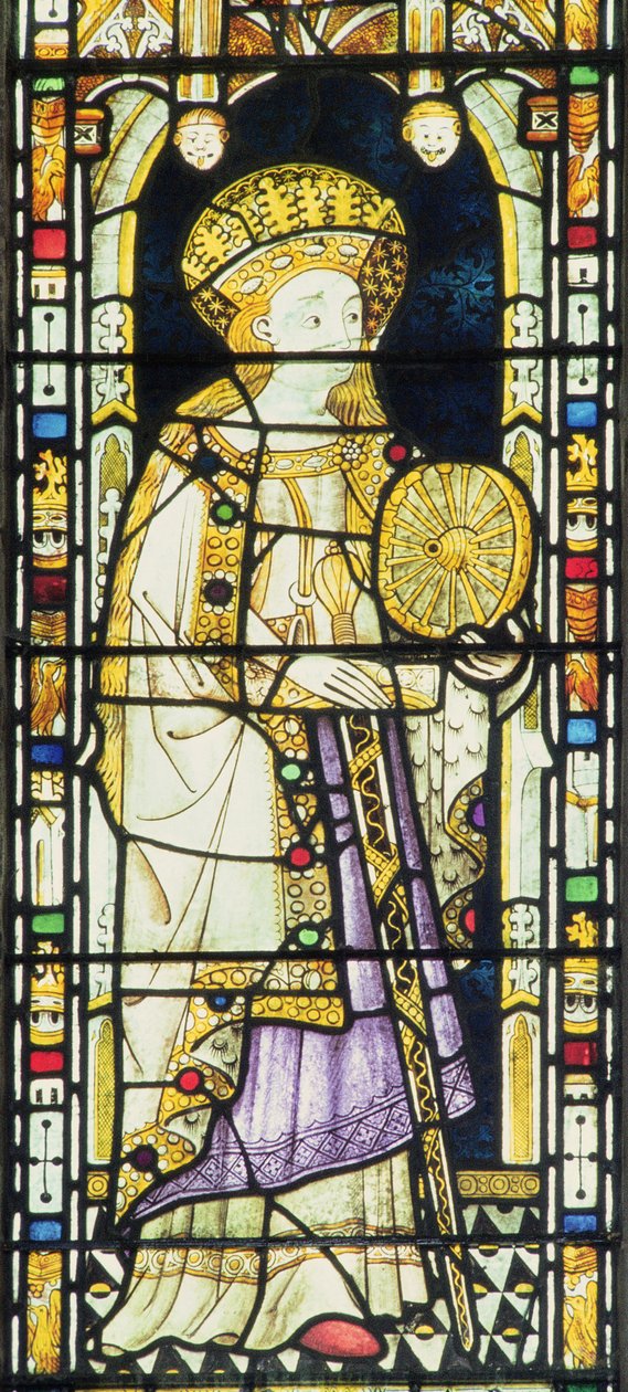 Santa Caterina, britannica, XV secolo da Unbekannt Unbekannt