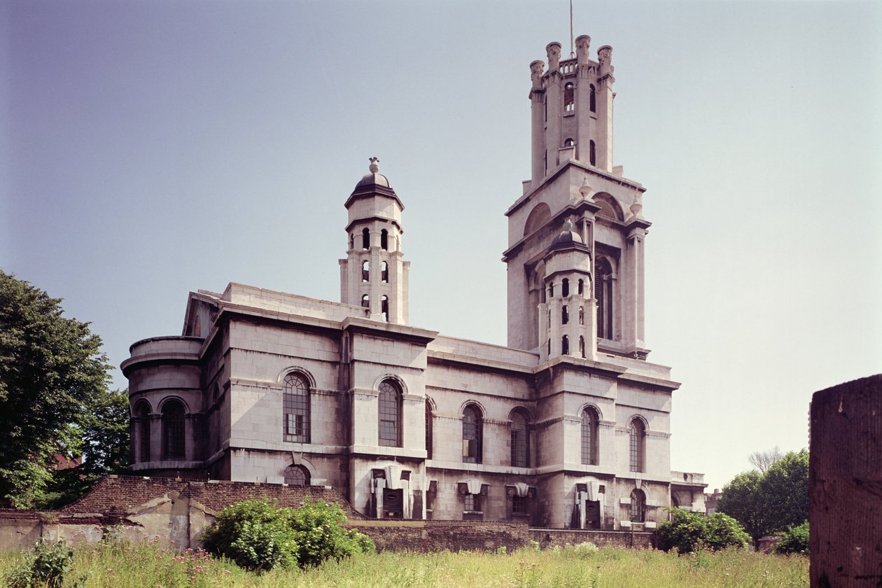 St. George in the East, Stepney, Londra da Unbekannt Unbekannt