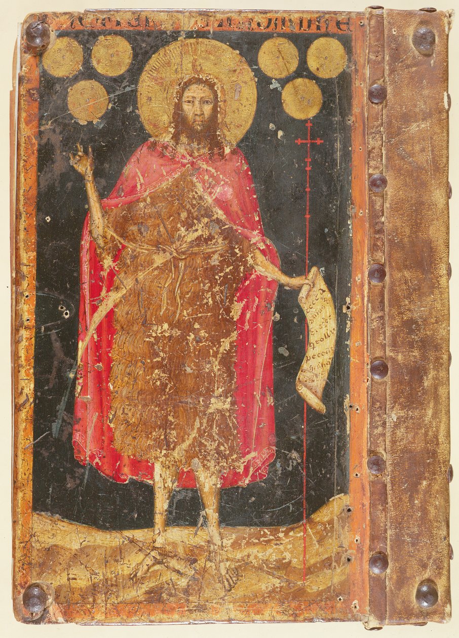San Giovanni Battista con Fiorini d