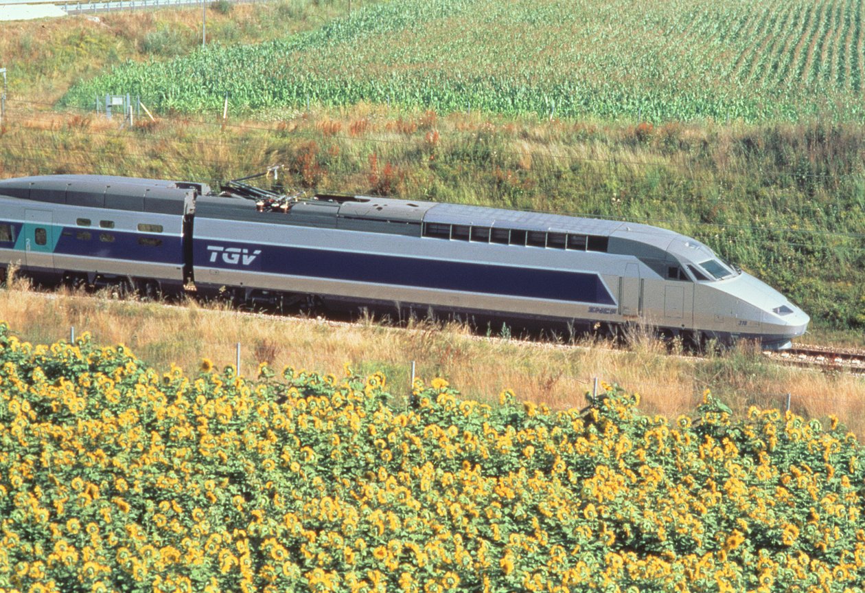 Treno TGV Atlantico da Unbekannt Unbekannt