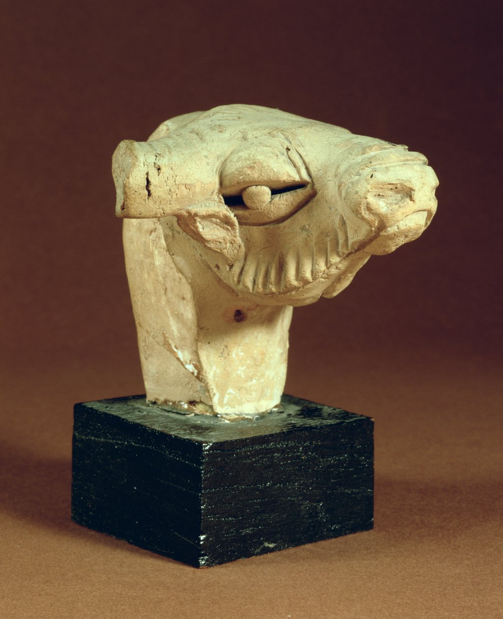 Testa di cammello in terracotta, Mohenjodaro, 2300-1750 a.C. da Unbekannt Unbekannt