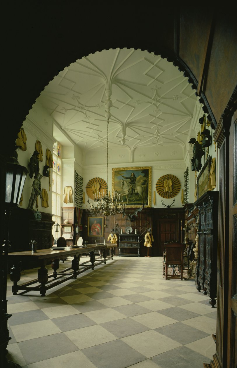 La Sala, Littlecote House, Wiltshire da Unbekannt Unbekannt