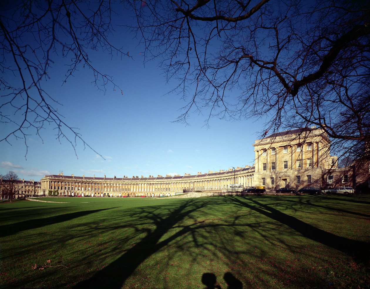 Il Royal Crescent, Bath, costruito 1767-75 da Unbekannt Unbekannt