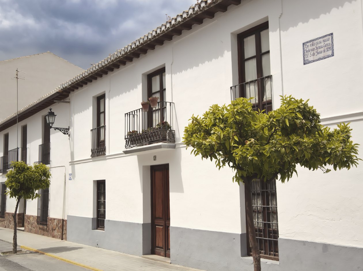 La casa natale di Federico Garcia Lorca da Unbekannt Unbekannt