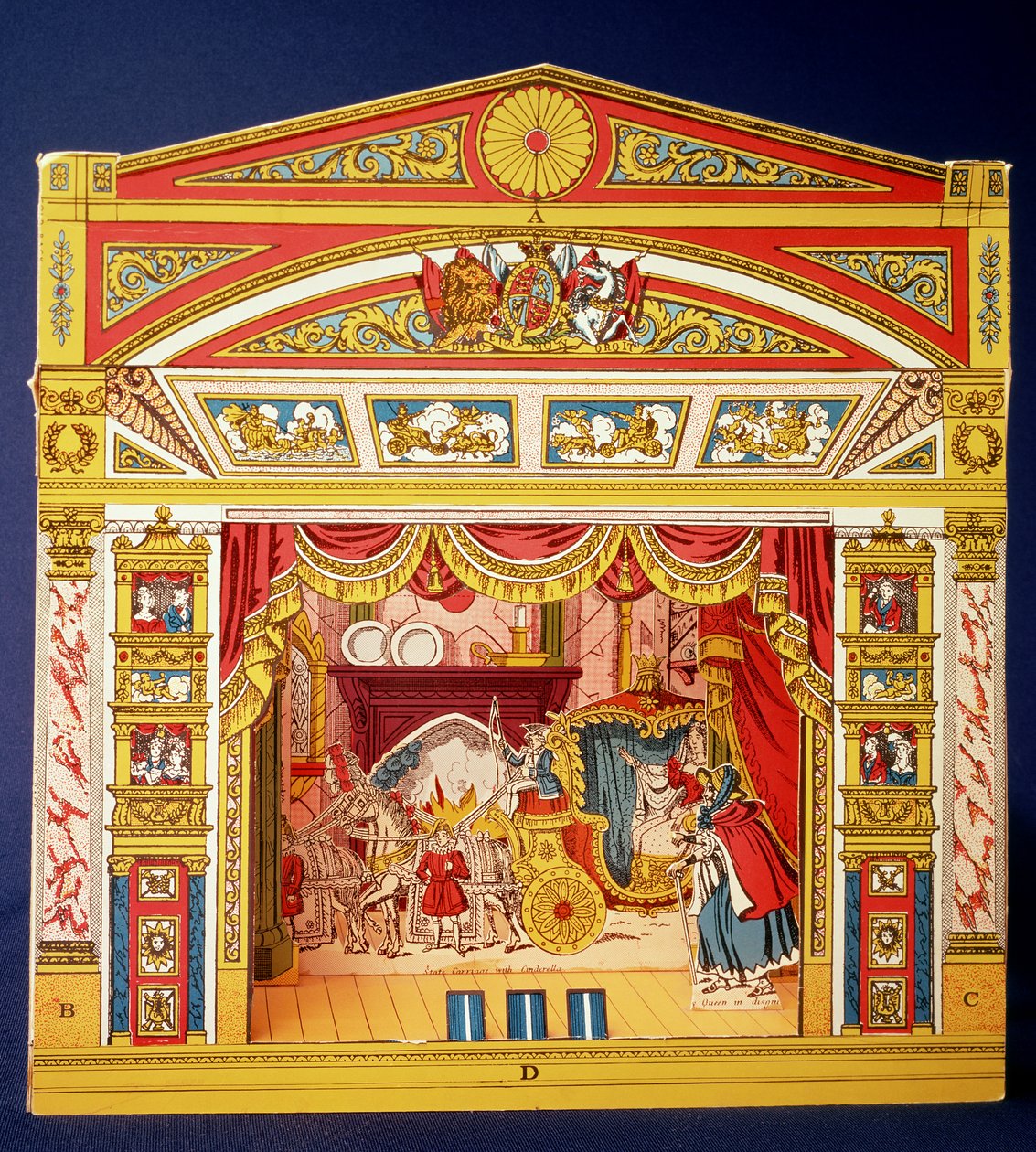 Teatro giocattolo, fine XIX secolo da Unbekannt Unbekannt