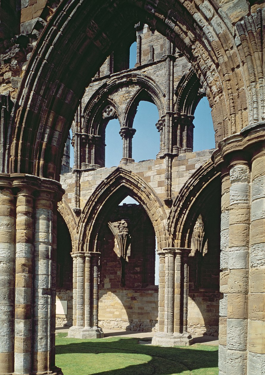 Abbazia di Whitby, Yorkshire da Unbekannt Unbekannt