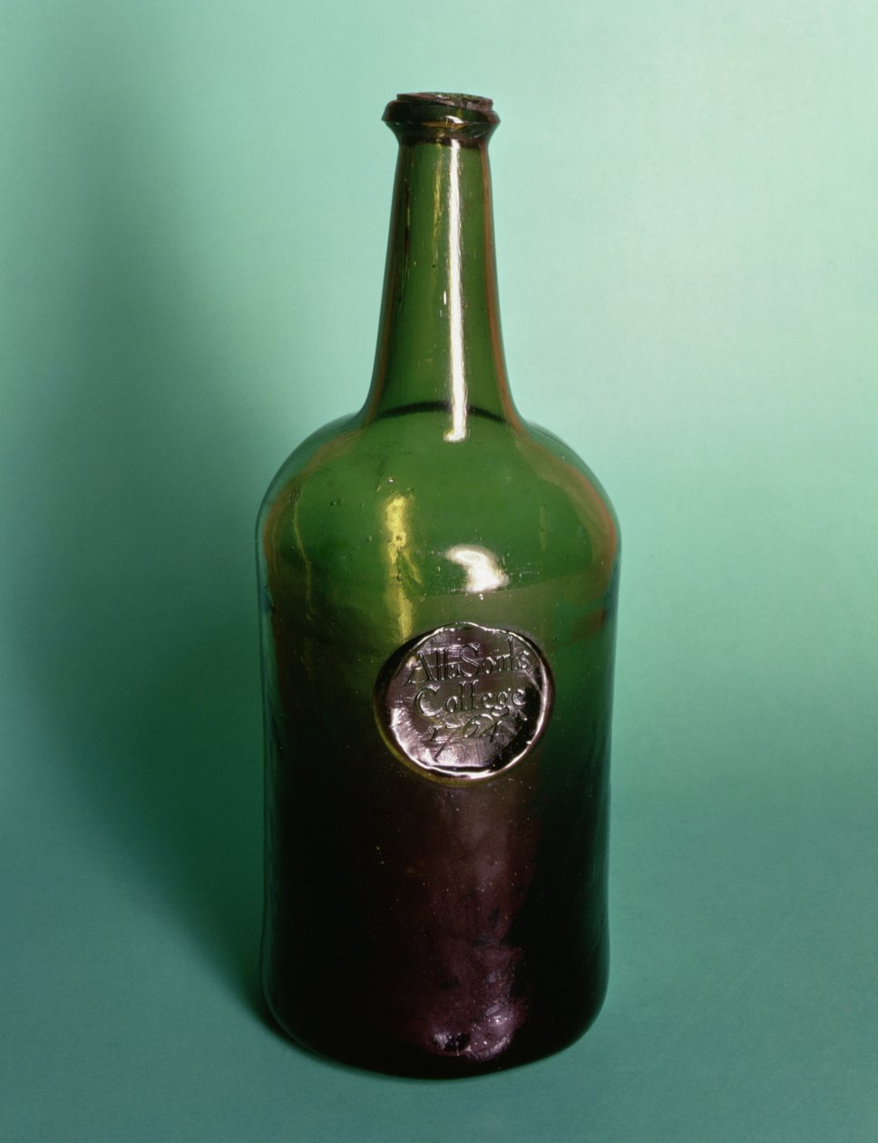 Bottiglia di vino sigillata, All Souls College, 1764 da Unbekannt Unbekannt
