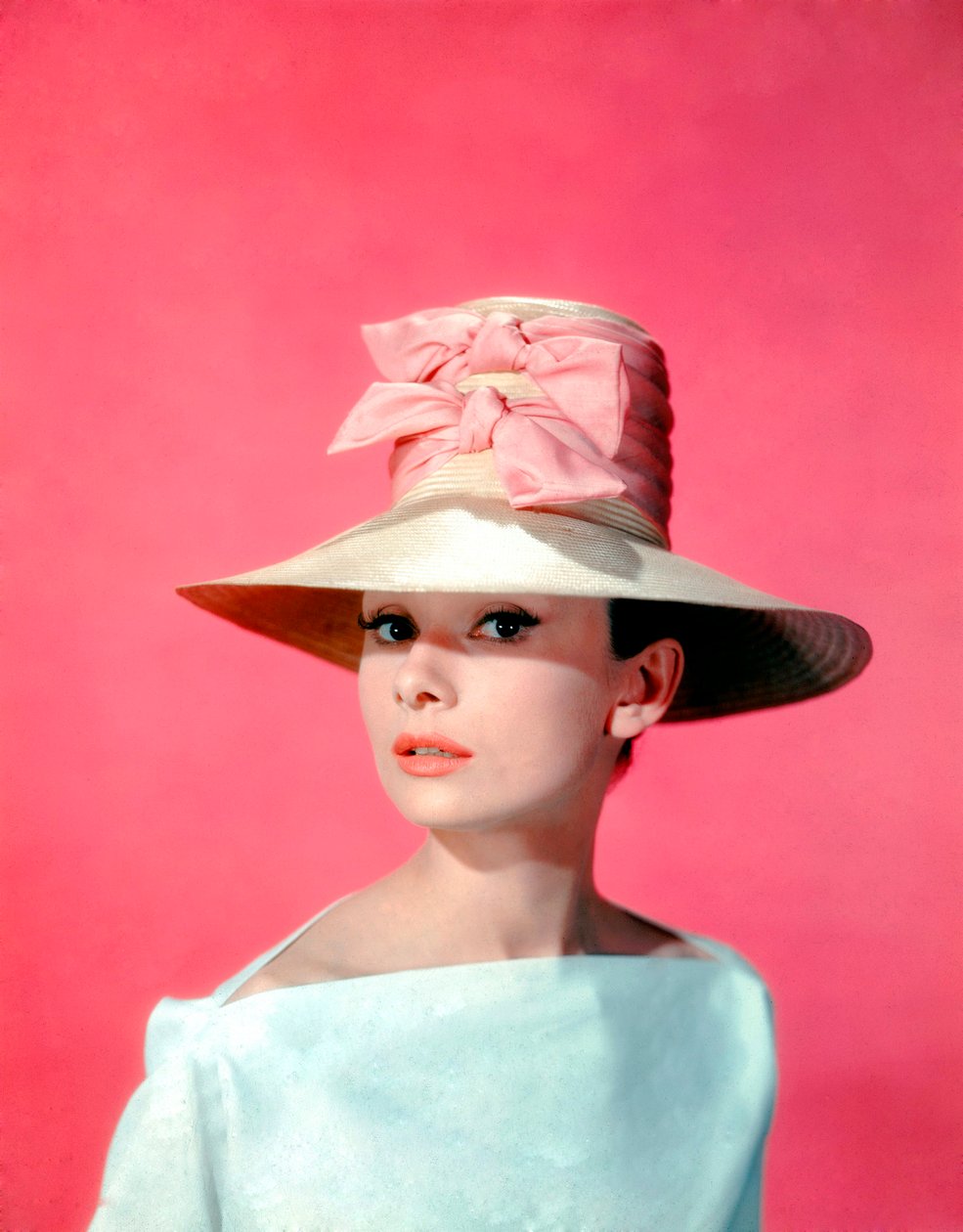 Audrey Hepburn in "Funny Face" diretto da Stanley Donen, 1957 da Unbekannt Unbekannt