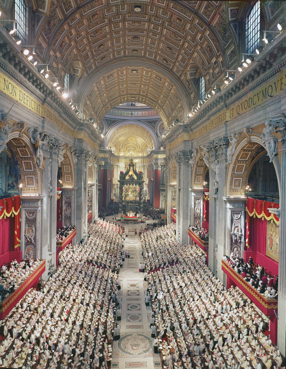 Secondo Concilio Vaticano convocato nel 1963 da Unbekannt Unbekannt