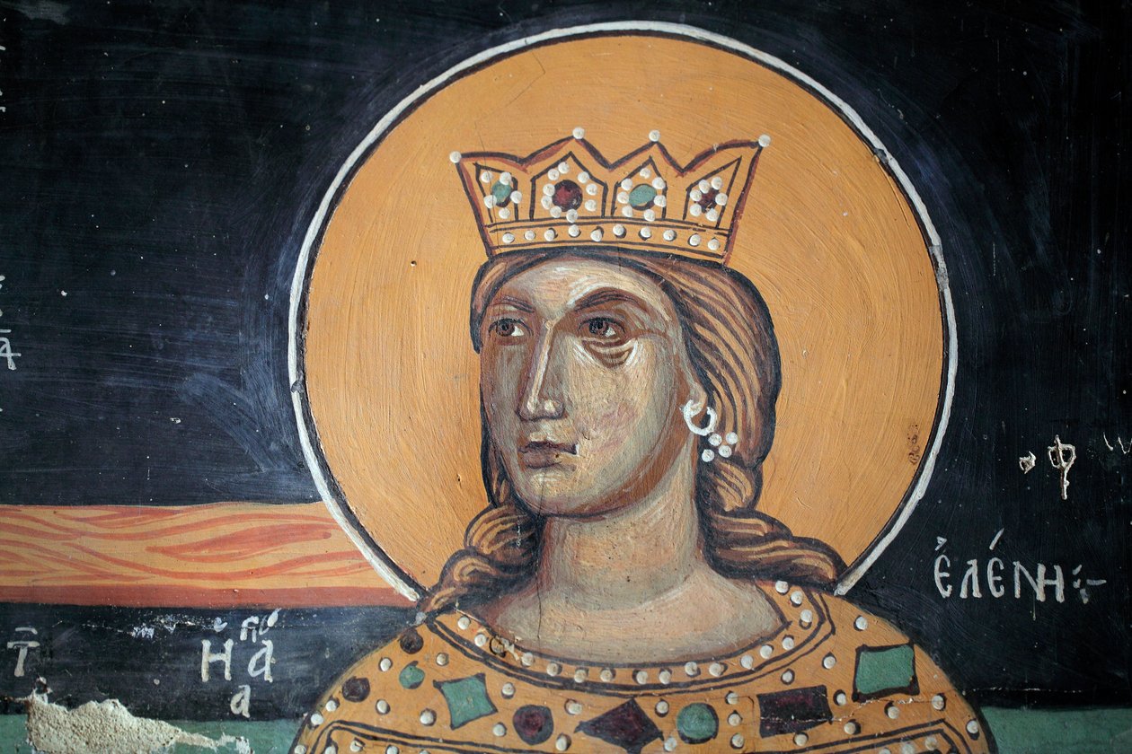 Affresco bizantino del XV secolo da Unbekannt Unbekannt