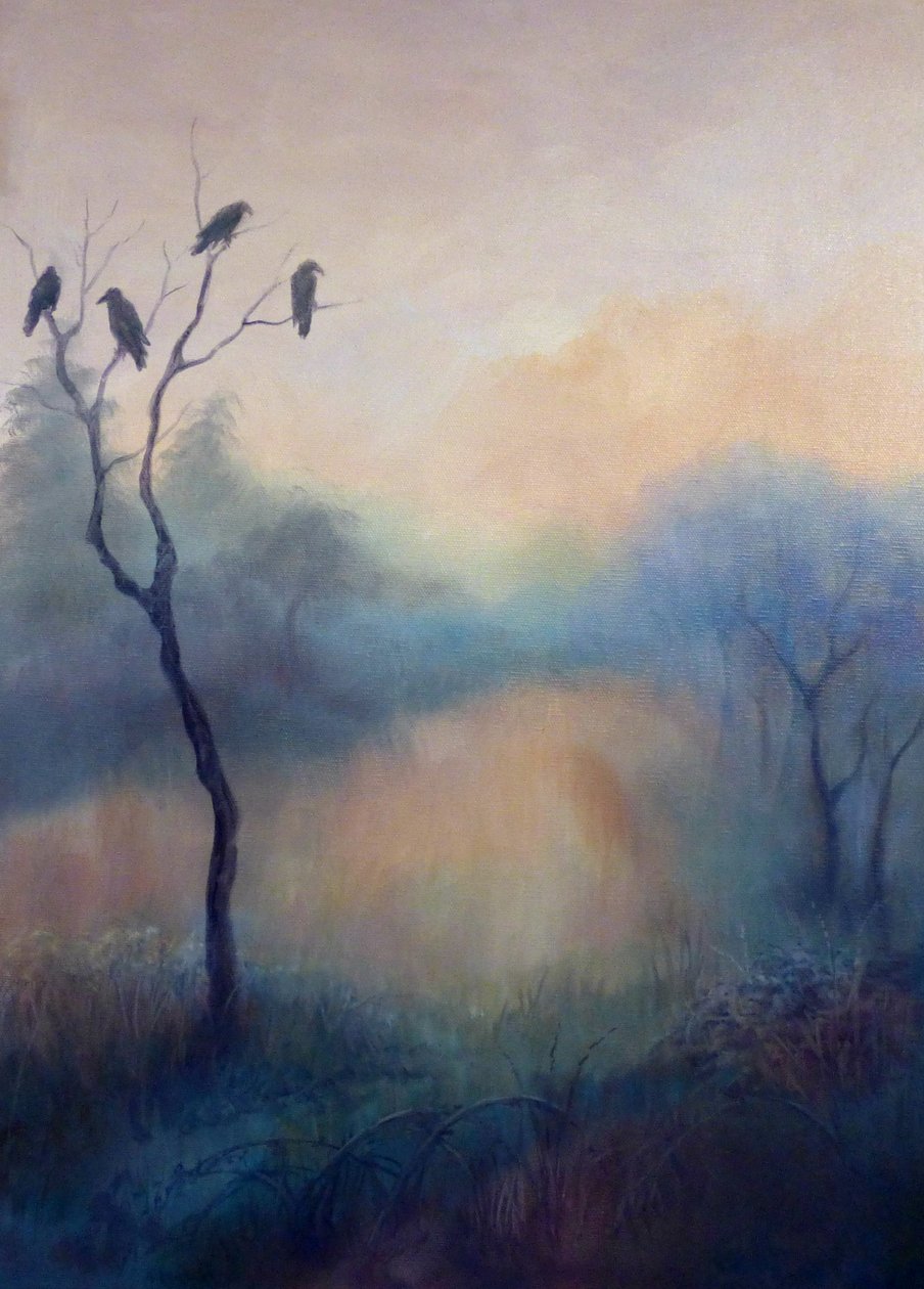 Albero del corvo, 2018 da Unbekannt Unbekannt