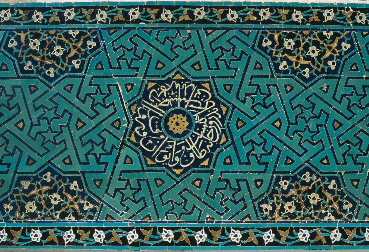 Piastrelle decorative da Unbekannt Unbekannt