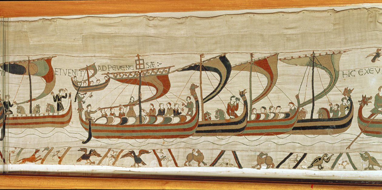 Il duca Guglielmo e la flotta d