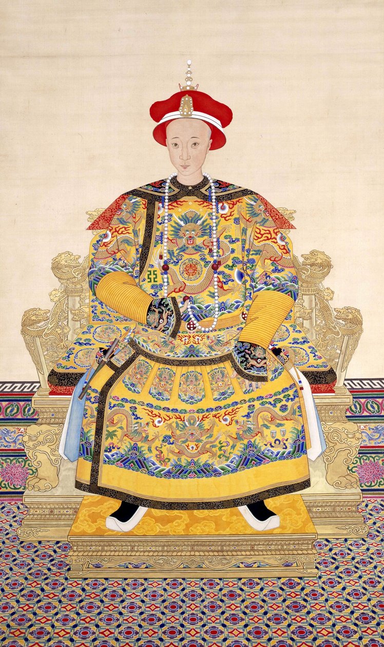 Imperatore Tongzhi da Unbekannt Unbekannt