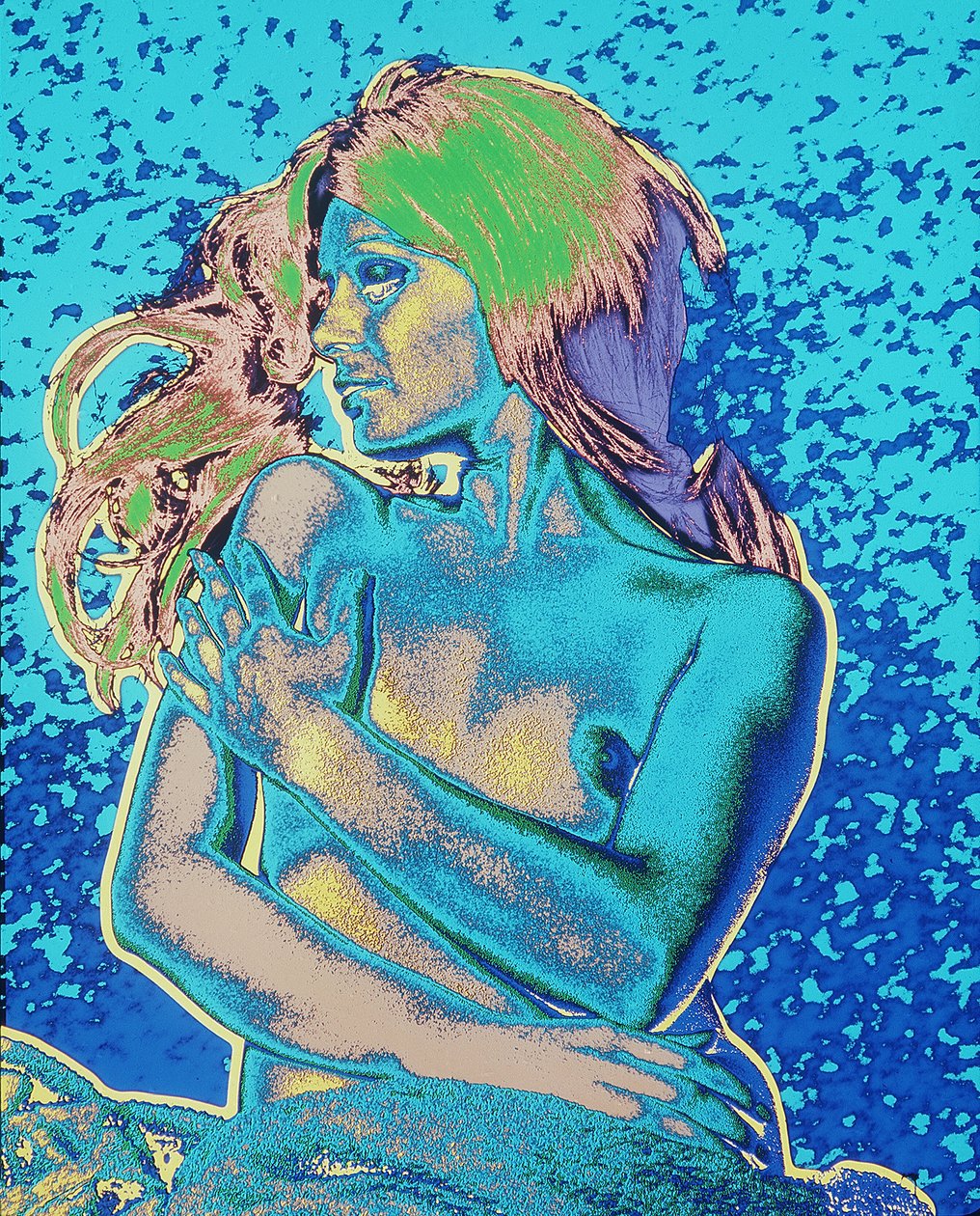 Nudo femminile, c.1975 da Unbekannt Unbekannt