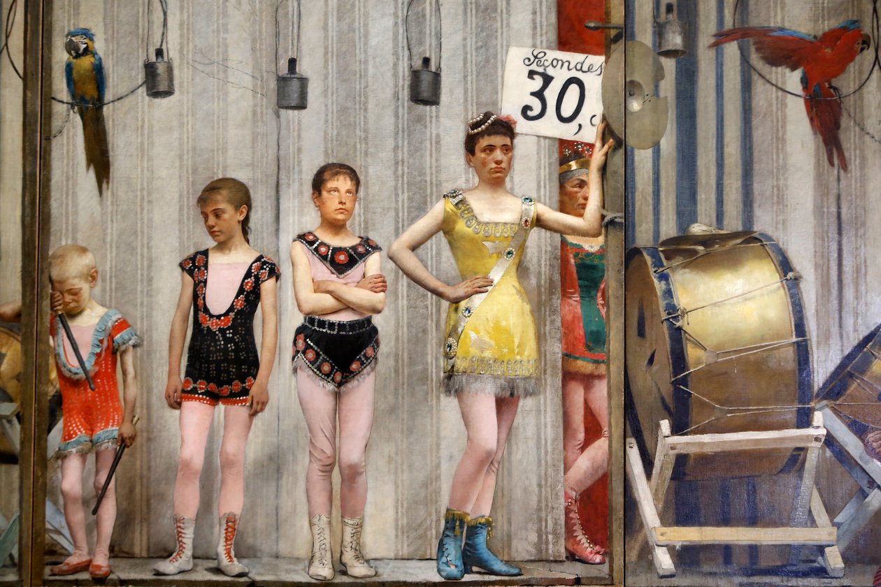 Fernand Pelez, Grimaces et misères - Les Saltimbanques da Unbekannt Unbekannt