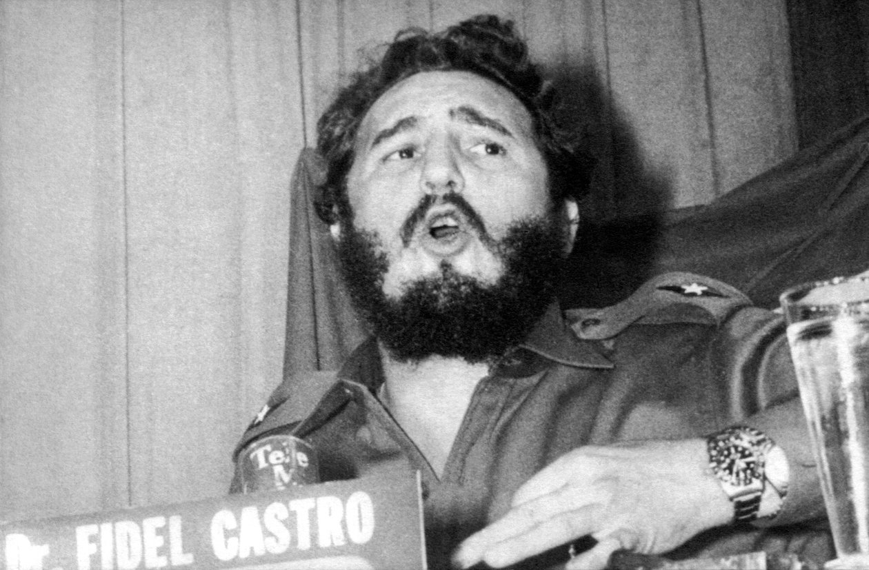 Fidel Castro parla da Unbekannt Unbekannt