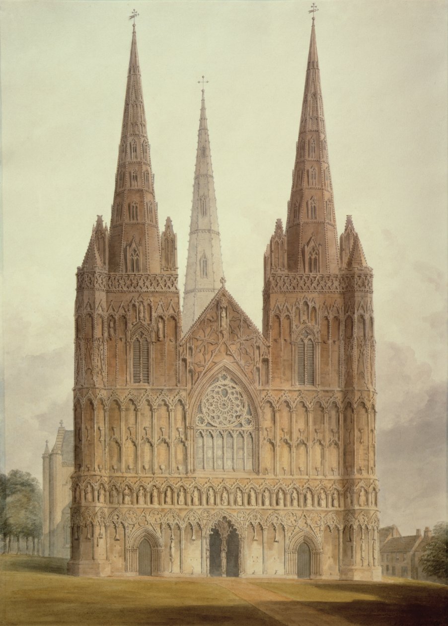 Cattedrale di Lichfield da Unbekannt Unbekannt