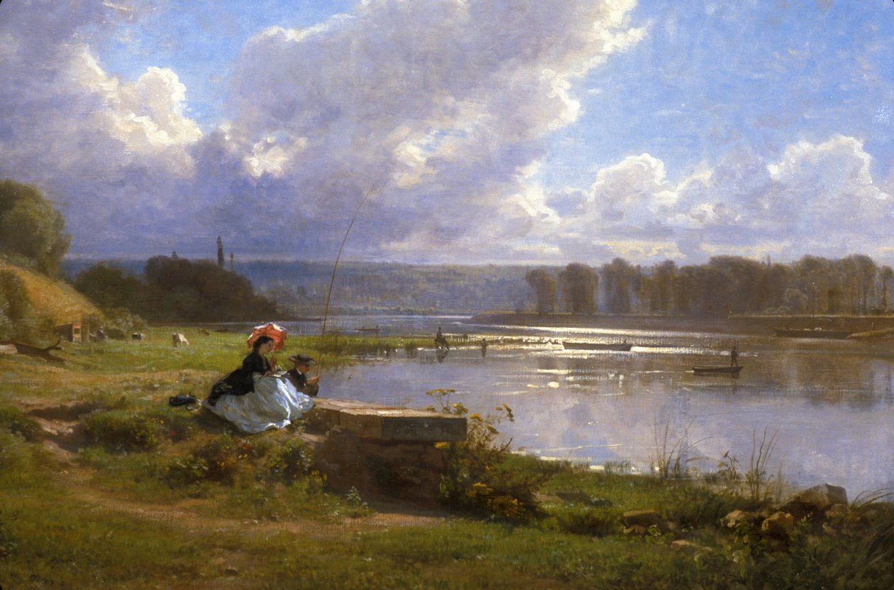Loira Atlantica N* 094 - Nantes/Museo delle Belle Arti - ""Sulla riva dell