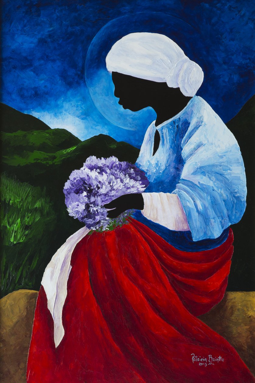Madonna dei gigli, 2013 da Unbekannt Unbekannt