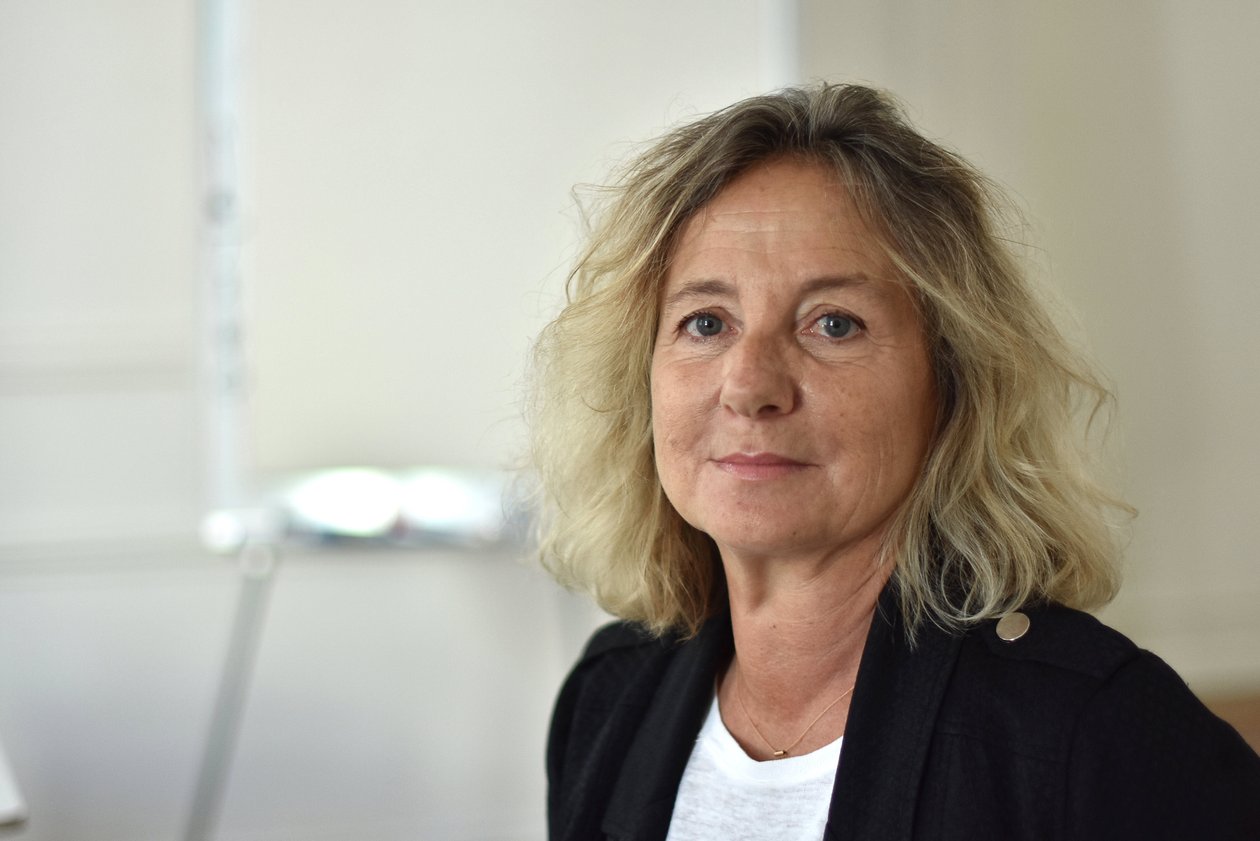 Ritratto di Jeanne Siaud-Facchin da Unbekannt Unbekannt