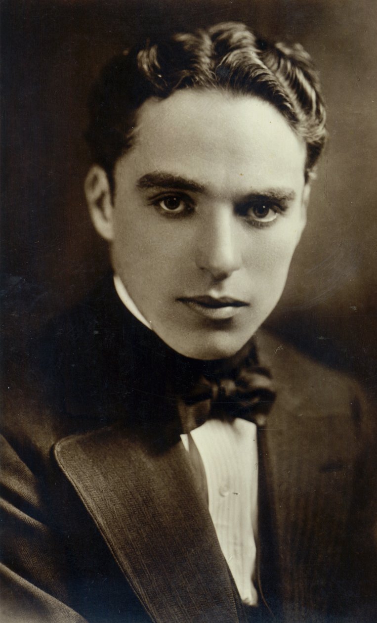 Ritratto di Charlie Chaplin, c. 1918 da Unbekannt Unbekannt
