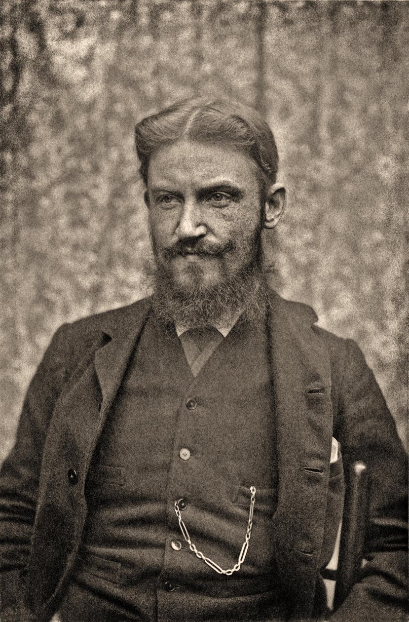 Ritratto di George Bernard Shaw, c.1889 da Unbekannt Unbekannt
