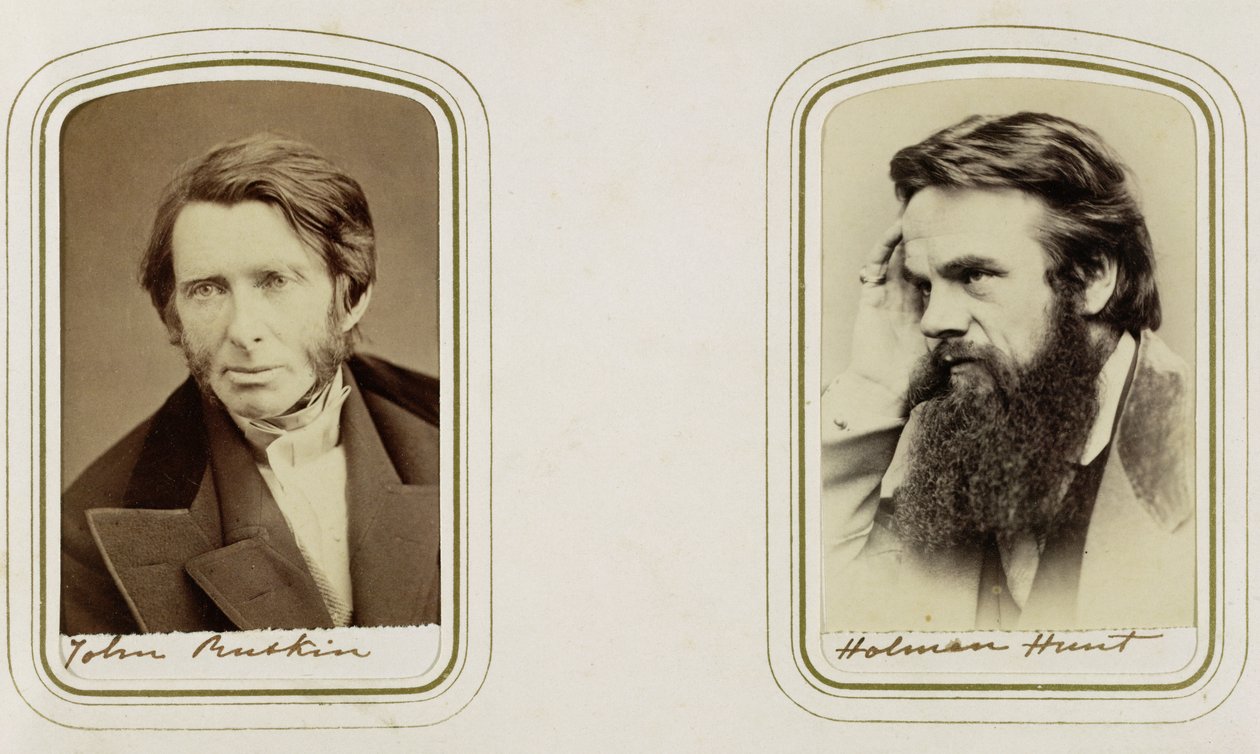 Ritratti di John Ruskin da Unbekannt Unbekannt